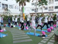 Harris Hotel Sentraland Semarang Gelar Pilates untuk Ibu Hamil