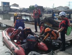 Pencarian Pemancing Hilang di Dam Pelabuhan Semarang Dilanjutkan