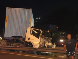 Polisi Beberkan Penyebab Laka Karambol 6 Kendaraan di Tol Jatingaleh–Gayamsari Semarang