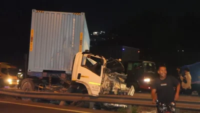 Polisi Beberkan Penyebab Laka Karambol 6 Kendaraan di Tol Jatingaleh–Gayamsari Semarang