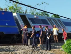 KA Argo Bromo Anjlok di Subang, Puluhan Perjalanan Kereta Daop 4 Semarang Dibatalkan