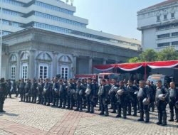 977 Personel Dikerahkan Amankan Aksi Buruh Semarang