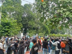 Demo Mahasiswa Semarang Desak Pembebasan Rekannya Sejak 25 Agustus