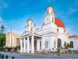 Wawalkot Semarang Resmikan Kembali Gereja Blenduk Usai Direhabilitasi