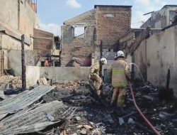 Kampung Gang Inggris Semarang Terbakar, Sejumlah Rumah Hangus