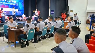 Masyarakat Antusias Ikuti Donor Darah RRI Fest Semarang