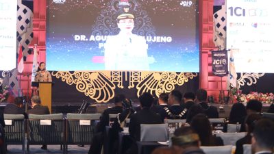 Wali Kota Semarang Agustina Wilujeng Bangga Semarang Jadi Tuan Rumah JCI National Convention 2025