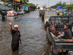 Update Dampak Banjir Semarang, 3 Orang Tewas, 1 Hilang, Puluhan Lainnya Mengungsi