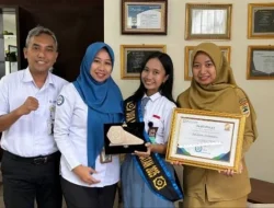 BPJS Kesehatan Anugerahi Siswi SMAN 4 Semarang Gelar Duta Muda
