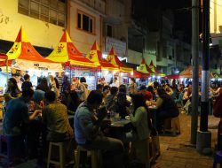 Waroeng Semawis Pecinan Semarang Kembali Dibuka Setelah Setahun Vakum